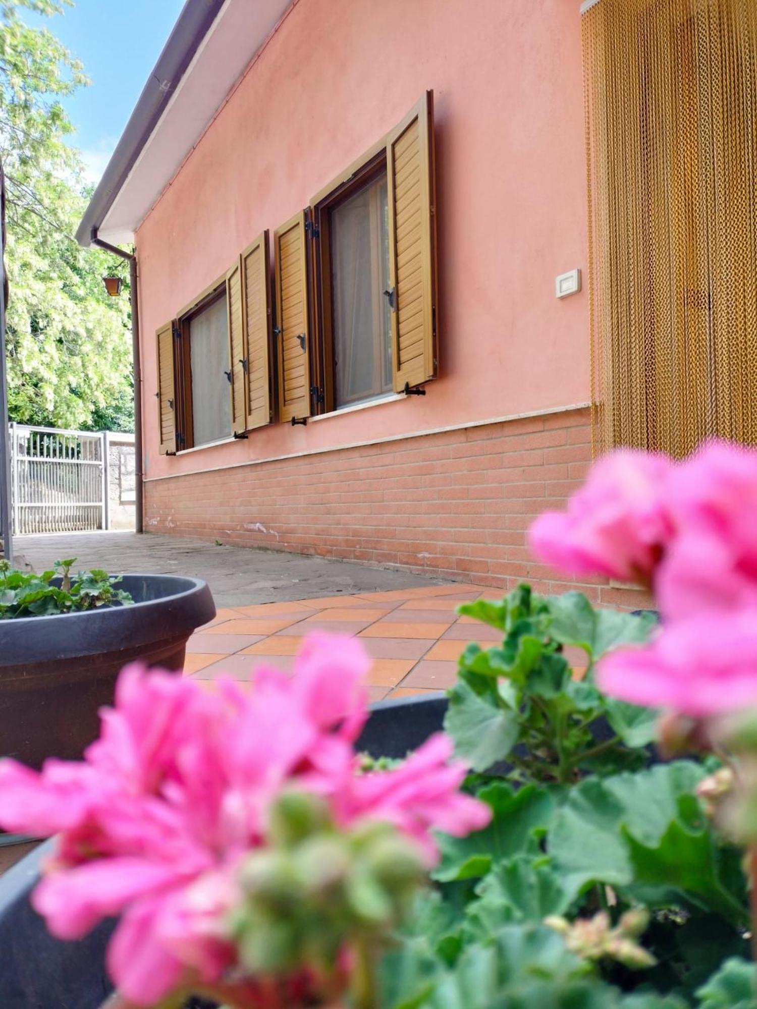 Villa Enrico Монтикио Екстериор снимка